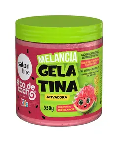Gelatina Salon Line Todecacho Melancia Kids 550g