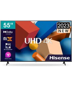 HISENSE 55" UHD 4K SMART TV 55A6K