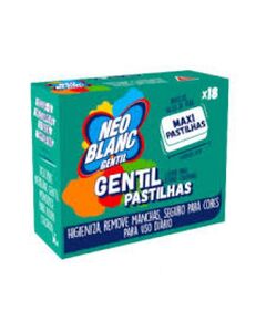 Líxivia Gentil Pastilhas - Neo Blanc