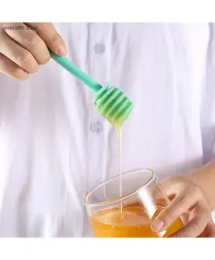 Vara colher de mel -  Plástico