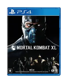 MORTAL KOMBAT XL - PS4