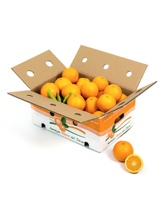 Laranja importada - Meia caixa