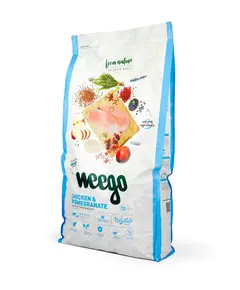 Weego Puppy e Júnior Frango e Romã 12kg