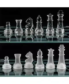 Jogo de xadrez - Transparente