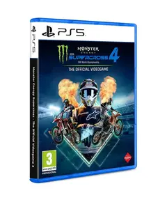MONSTER ENERGY SUPERCROSS 4 - PS5