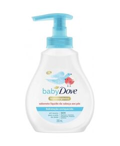 Dove Baby Gel De Banho Hidratante Corpo E Cabelo - 200 ml