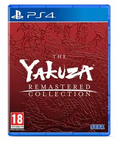 THE YAKUZA Remastered Collection - PS4