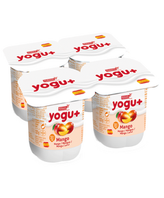 YOGU+ IOGURTE MANGA - 4X125G