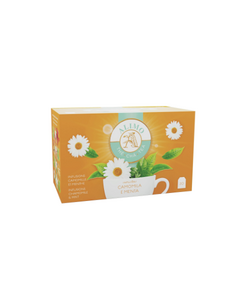 ALIMO CHA VERDE CAMOMILA E MENTA - 20UN