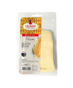 VALINHO QUEIJO EDAM FATIADO - 150G