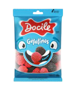 DOCILE GELATINES AMORAS - 80G