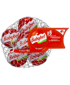 BABYBEL QUEIJO NORMAL - 6X20G