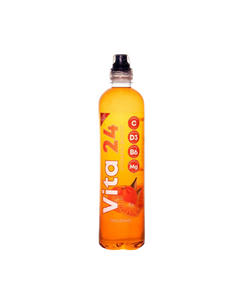VITA 24 AGUA C/ VITAMINA BOOST TANGERINA - 500ML
