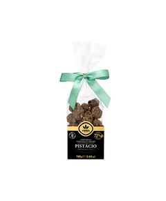 VIEIRA AMENDOAS CHOC. NEGRO C/ PISTACIO - 160G