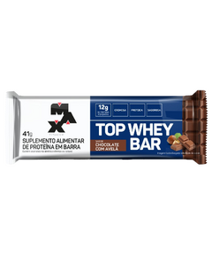 MAX TITANIUM BARRA PROTEINA CHOCOLATE AVELA 41G