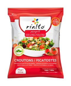 RIALTO CROUTONS TOMATE E OREGAOS - 75G