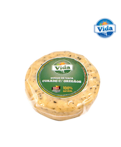 VIDA QUEIJO VACA CURADO C/ OREGÃOS 200G