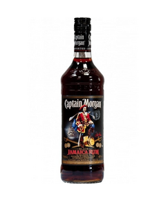 CAPTAIN MORGAN BLACK LABEL RUM - 1L