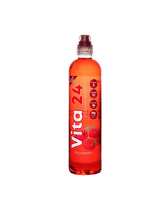 VITA 24 AGUA C/ VITAMINA BOOST FRAMBOESA - 500ML