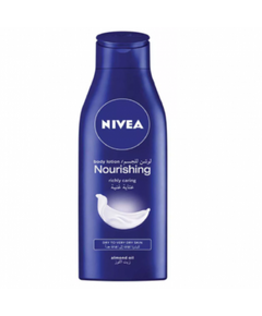 NIVEA LOCAO CORPORAL CUIDA - 400ML