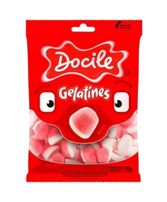 DOCILE GELATINES BEIJO - 80G