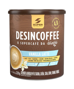 SUPER NUTRITION DESINCOFFEE VANILLA LATTE 220G