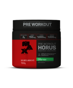 MAX TITANIUM PRE TREINO HORUS LIMAO 150G