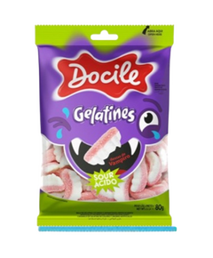 DOCILE GELATINES VAMPIRO SOUR 80G