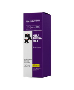 MAX TITANIUM MELATONINA MARACUJA - 30ML
