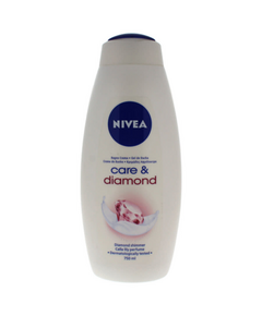 NIVEA GEL BANHO CARE & DIAMOND - 750ML