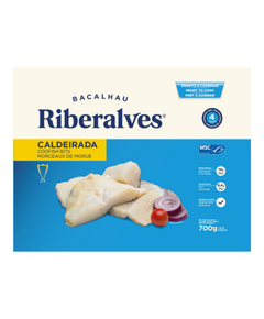 RIBERALVES BACALHAU CALDEIRADA SACO - 700G