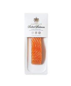 QUEEN HARBOUR SALMAO FUMADO QUENTE CONG. 140G