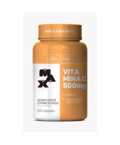 MAX TITANIUM VITAMINA C 60 CAPS.