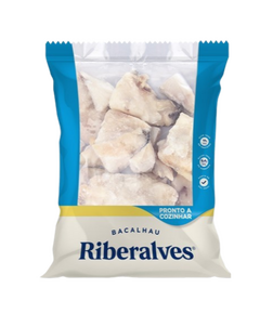 RIBERALVES CARAS DE BACALHAU - 1KG
