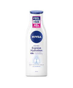 NIVEA LOCAO CORPORAL EXPRESS HIDRATAÇÃO - 250ML