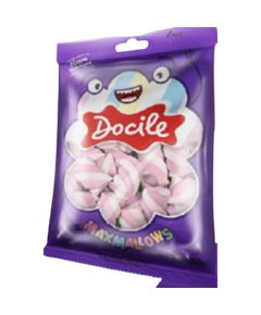 DOCILE MAXMALLOWS ROSA 250G