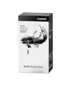 TORRIE CHA PRETO - 25UN