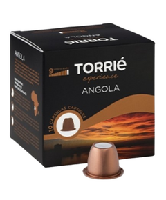 TORRIE NESPRESSO CAPS. ANGOLA - 10UN