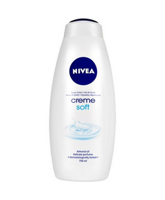 NIVEA GEL BANHO CREME SOFT - 750ML