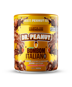 DR PEANUT PASTA AMENDOIM BOMBOM ITALIANO - 600G
