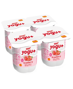 YOGU+ IOGURTE MORANGO 4X125G