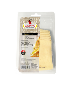 VALINHO QUEIJO EMMENTAL FATIADO - 150G