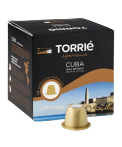 TORRIE NESPRESSO CAPS. CUBA - 10UN