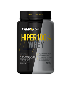 PROBIOTICA PROTEINA HIPER WHEY CHOCOLATE - 900G