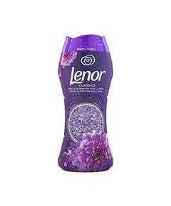 LENOR PEROLA PERFUME ROUPA FLOR AMETISTA - 210G
