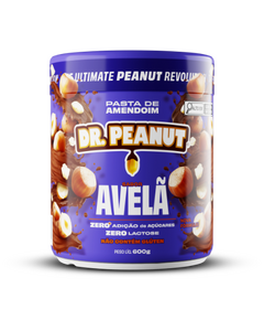 DR PEANUT PASTA AMENDOIM AVELA - 600G