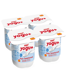 YOGU+ IOGURTE AÇUCARADO - 4X125G