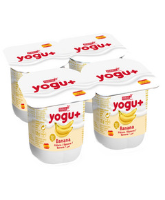 YOGU+ IOGURTE BANANA - 4X125G