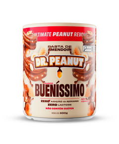 DR PEANUT PASTA AMENDOIM BUENISSIMO - 600G