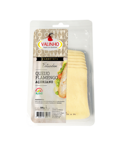 VALINHO QUEIJO FLAMENGO AÇORES FAT - 150G